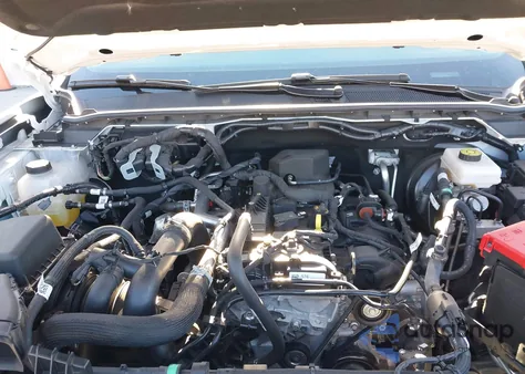 2024 Ford Ranger Xl из США, поврежденный, VIN 1FTER4BH1RLE27690